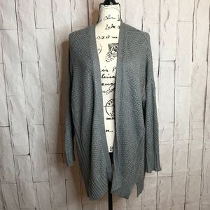 COPY - CLOSEOUT *FLAW* aerie | M | Crochet Flyaway Cardi